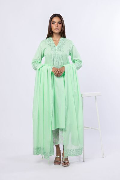 Embroidered | Cambric | Kurta | USD 25.00