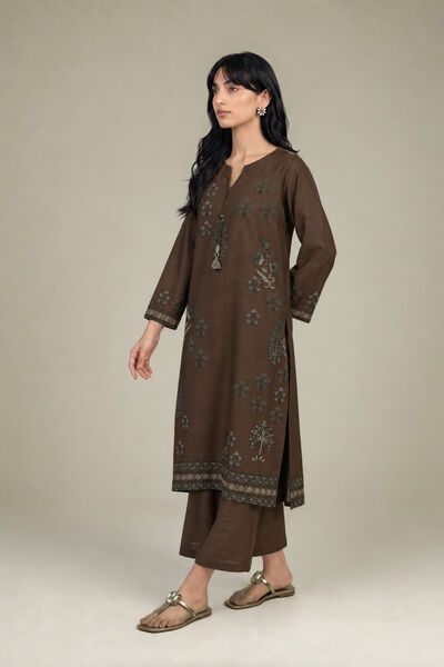 Printed | Light Khaddar | Pants | USD 30.00