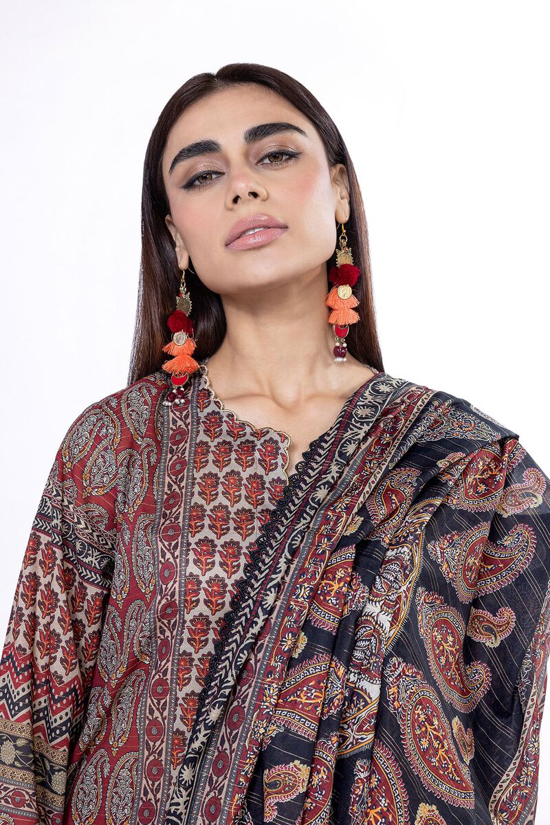 Printed | Messuri | Fabrics 3 Piece | null