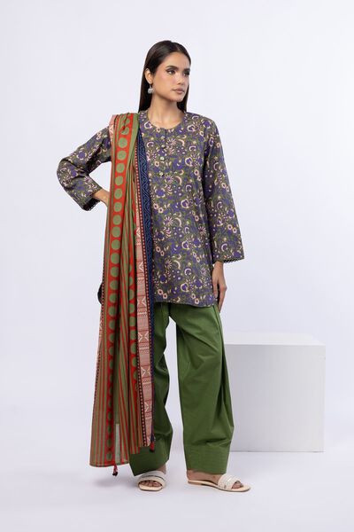 Printed | Crosshatch Poplin | Kurta | USD 25.00