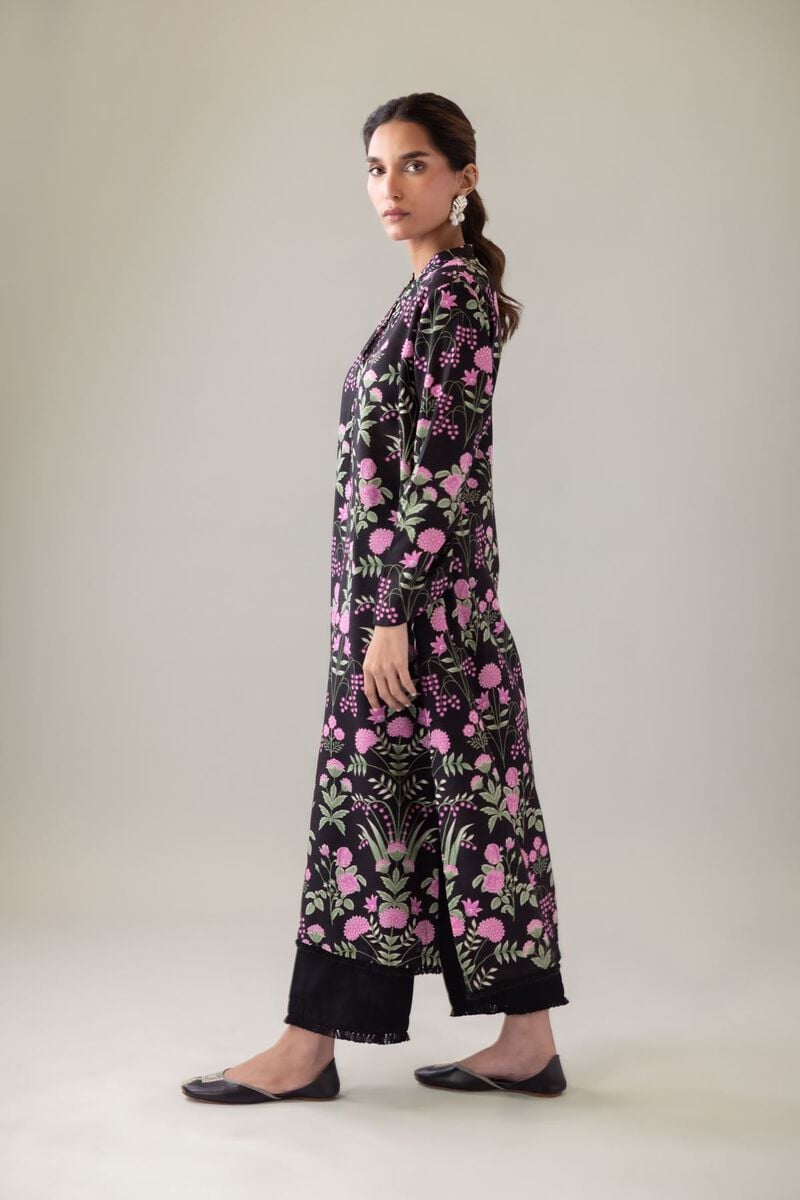 Printed | Khaddar | Kurta | USD 25.00