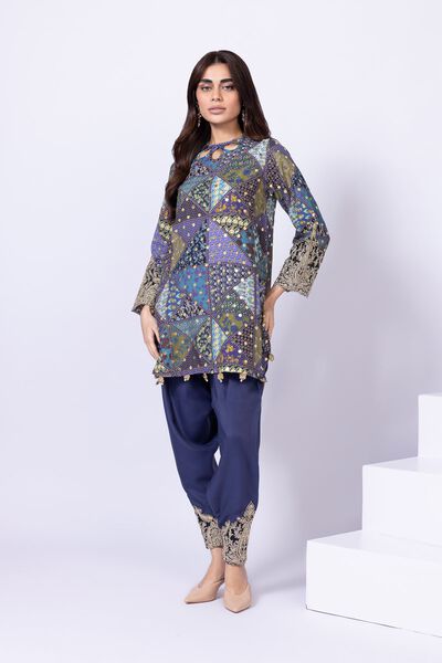 Embroidered | Viscose Oak Silk | Shalwar | USD 21.00
