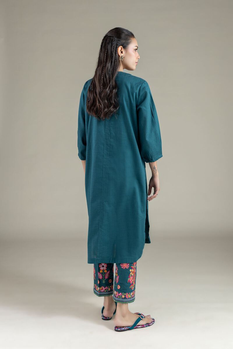 Embroidered | Heavy Textured Cotton | Kurta | USD 30.00