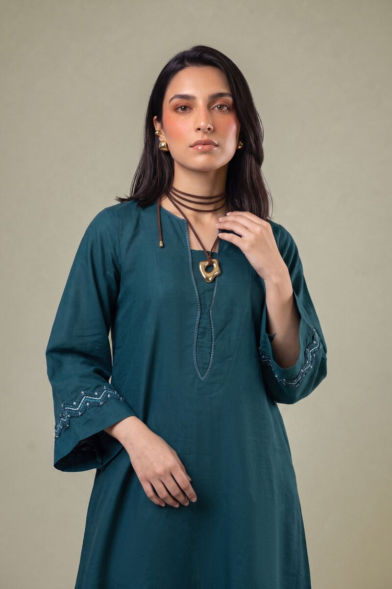 Embroidered | Light Khaddar | Khaddar 2-Piece Tailored | null
