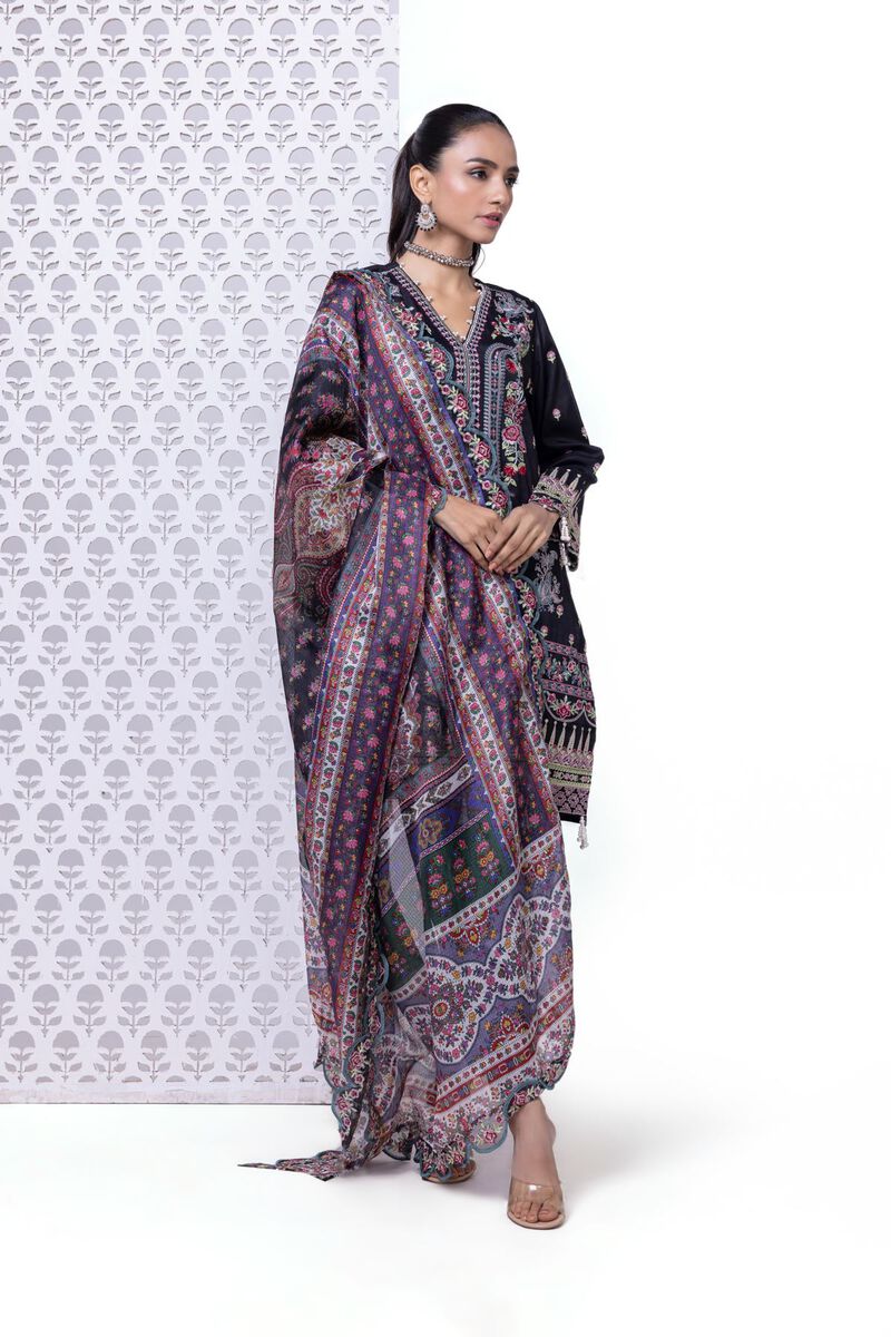 Embroidered | Polyester Net | Dupatta | null