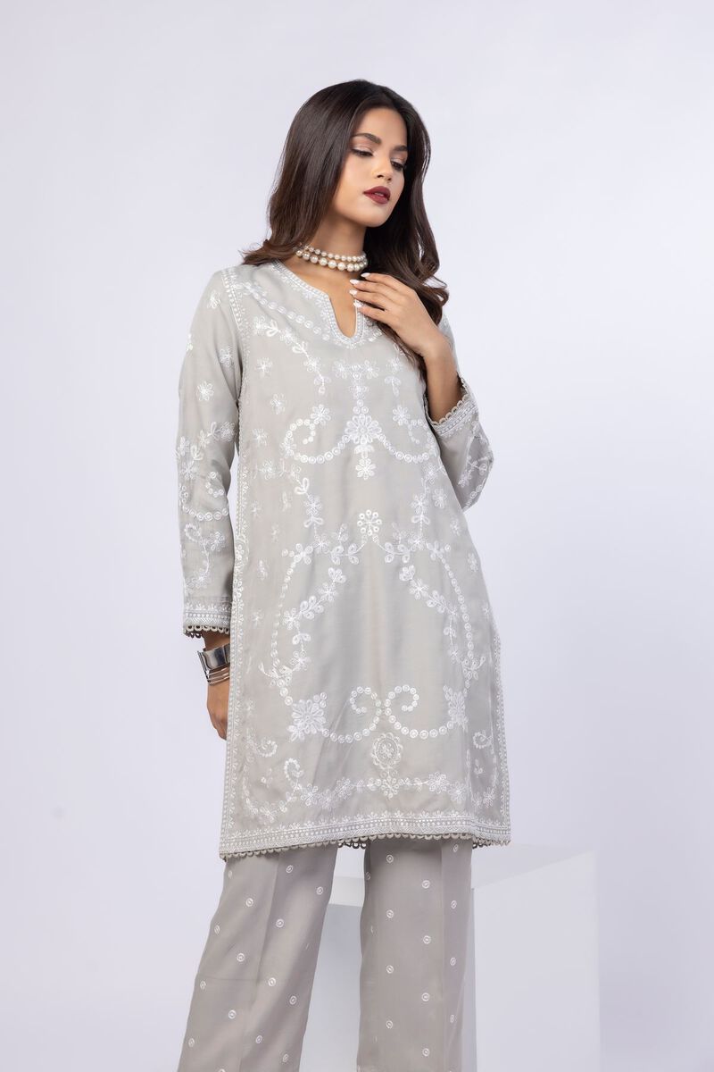 Embroidered | Thai Silk | Kurta | USD 45.00