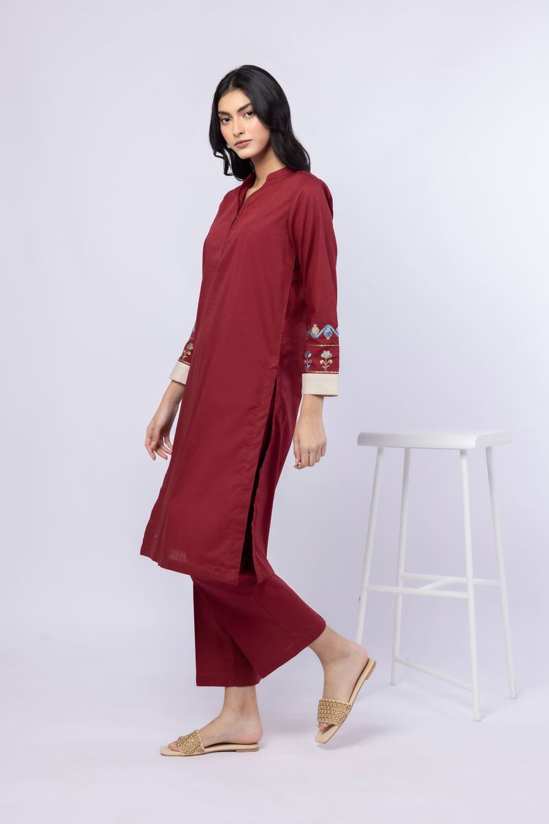 Dyed | Crosshatch Poplin | Pants | USD 7.50