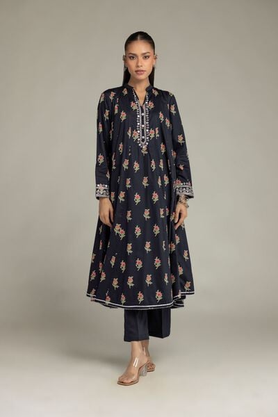 Embroidered | Cotton Viscose | Cotton Viscose Pants | USD 30.00