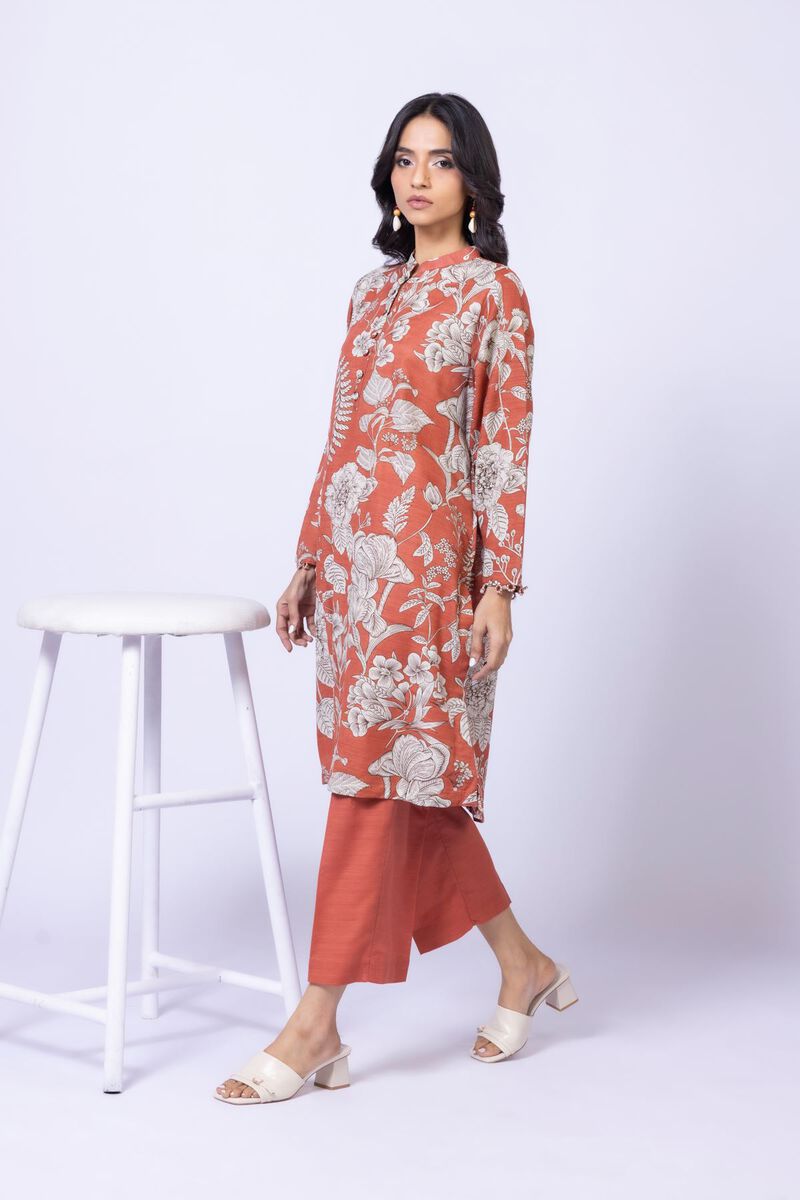 Printed | Textured Cotton | Kurta | USD 25.00