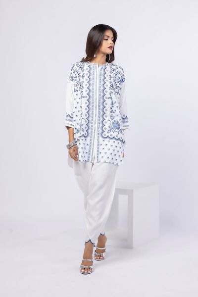 Embroidered | Thai Silk | Pants | USD 23.00