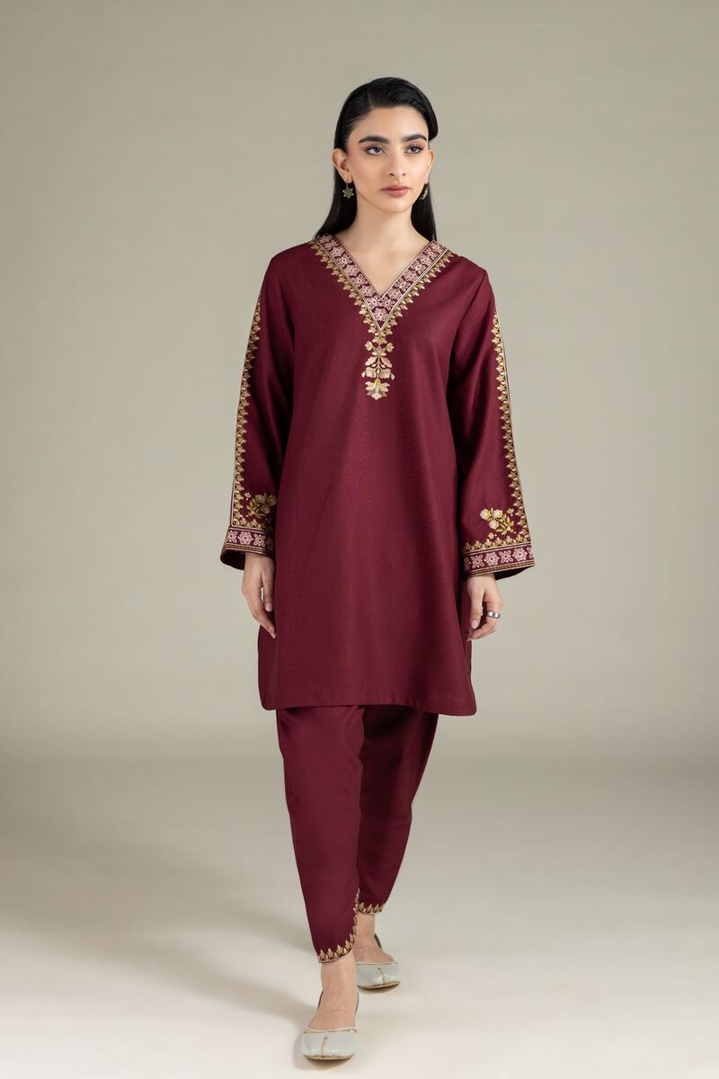 Embroidered | Heavy Blended Viscose | Kurta | USD 30.00