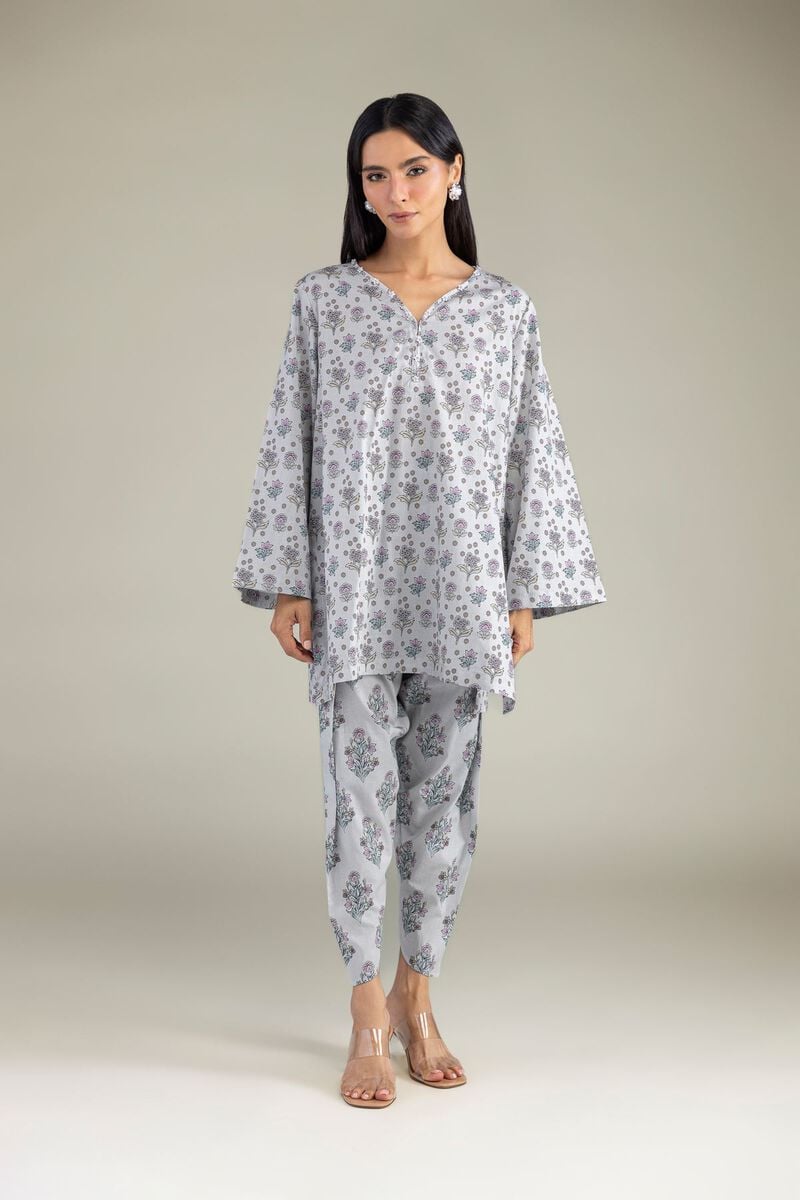Printed | Cambric | Floral Cambric Kurta | USD 35.00