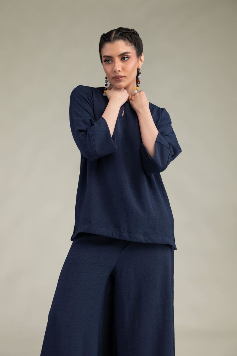 Dyed | Crepe Georgette | Crepe Georgette Blouse | USD 40.00