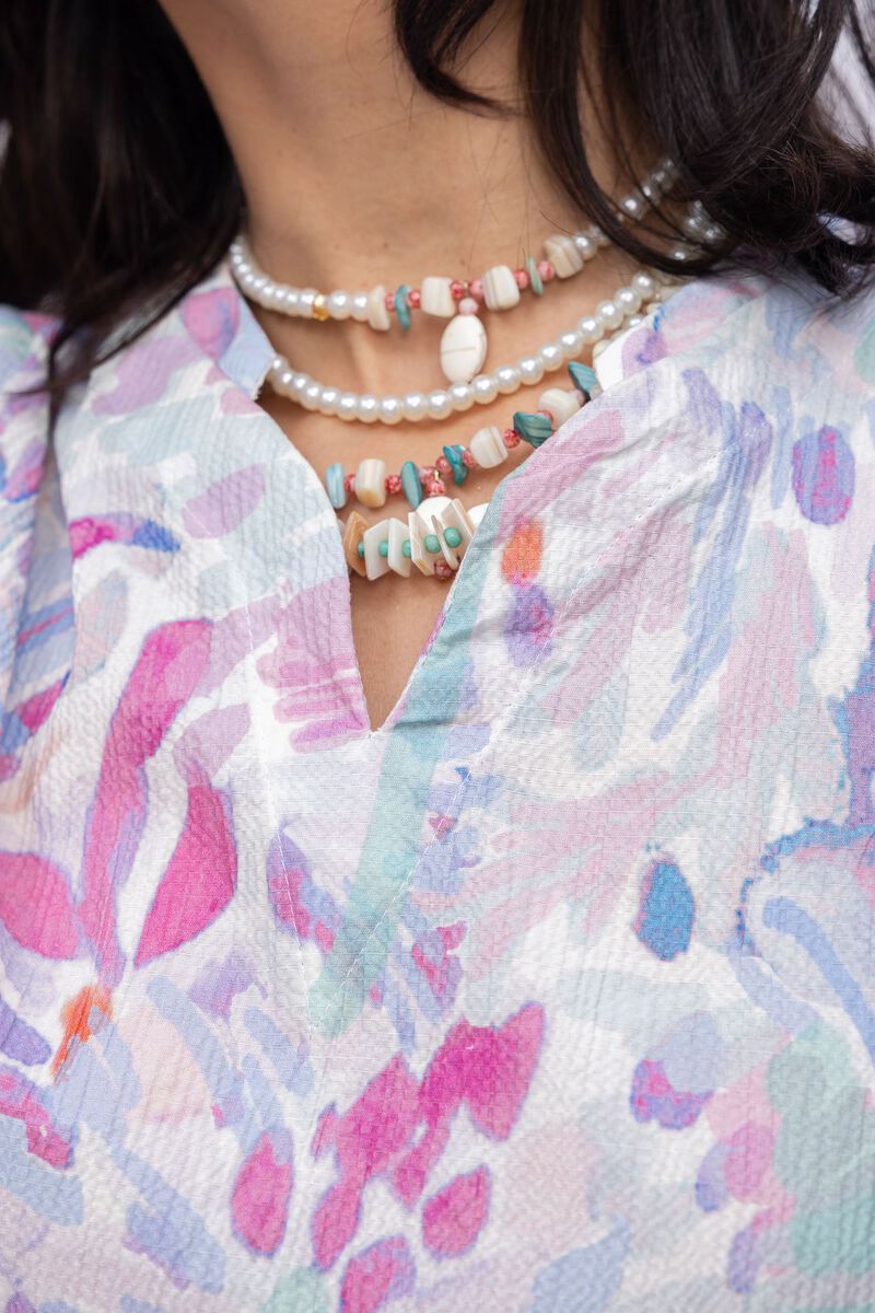 Printed | Ripple Crinkle | Kurta | USD 25.00