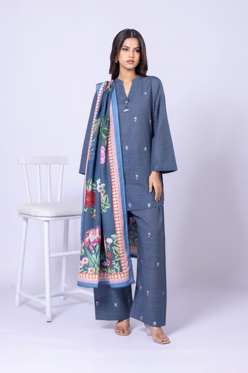 Embroidered | Textured Cotton | Kurta | USD 30.00