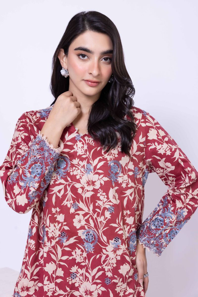 Embroidered | Cambric | Kurta | USD 22.50