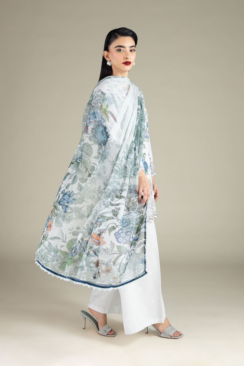 Printed | Chiffon | Dupatta | USD 18.00