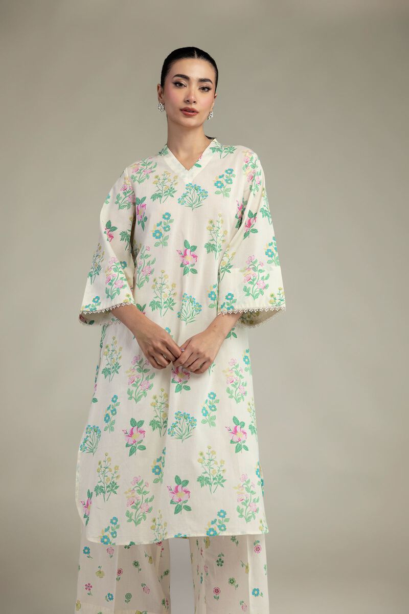 Printed | Lawn | 2-Piece Tailored Lawn | USD 45.00