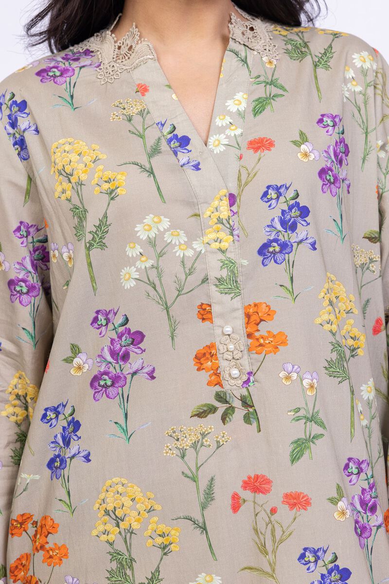 Printed | Cotton Viscose | Kurta | USD 30.00