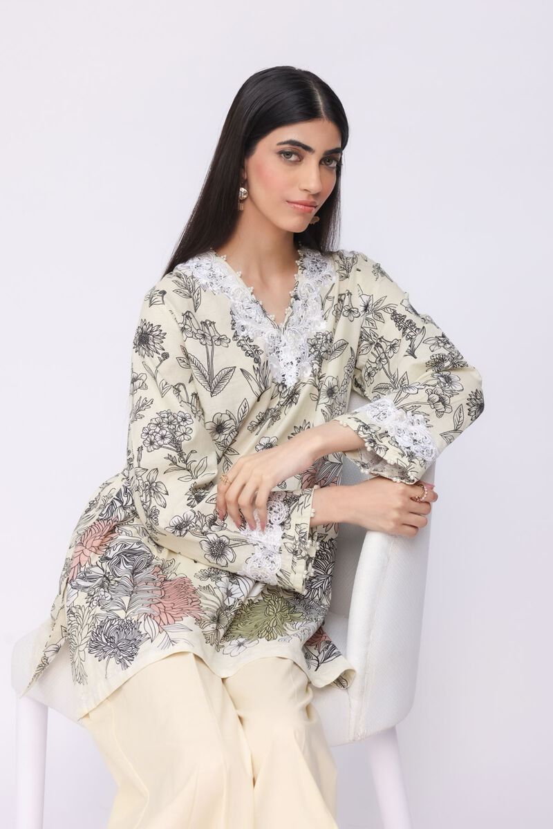 Embroidered | Lawn | Kurta | null