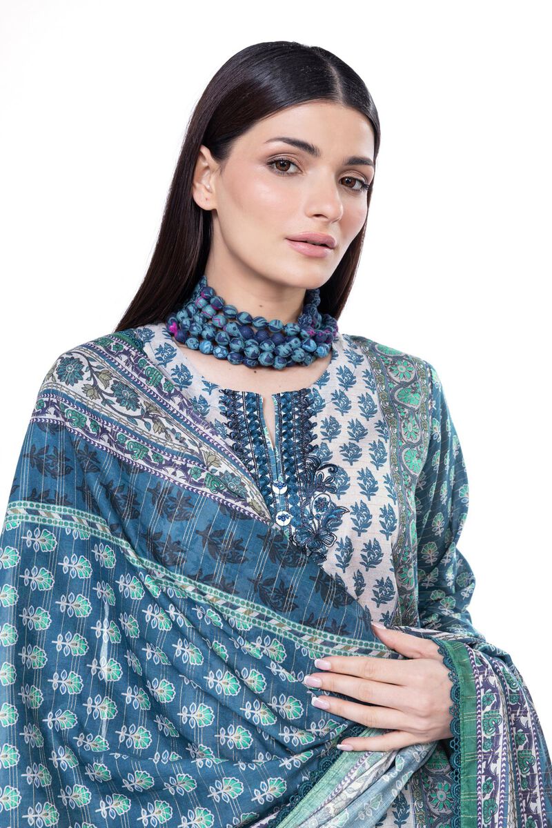 Embroidered | Messuri | Fabrics 3 Piece | USD 12.00