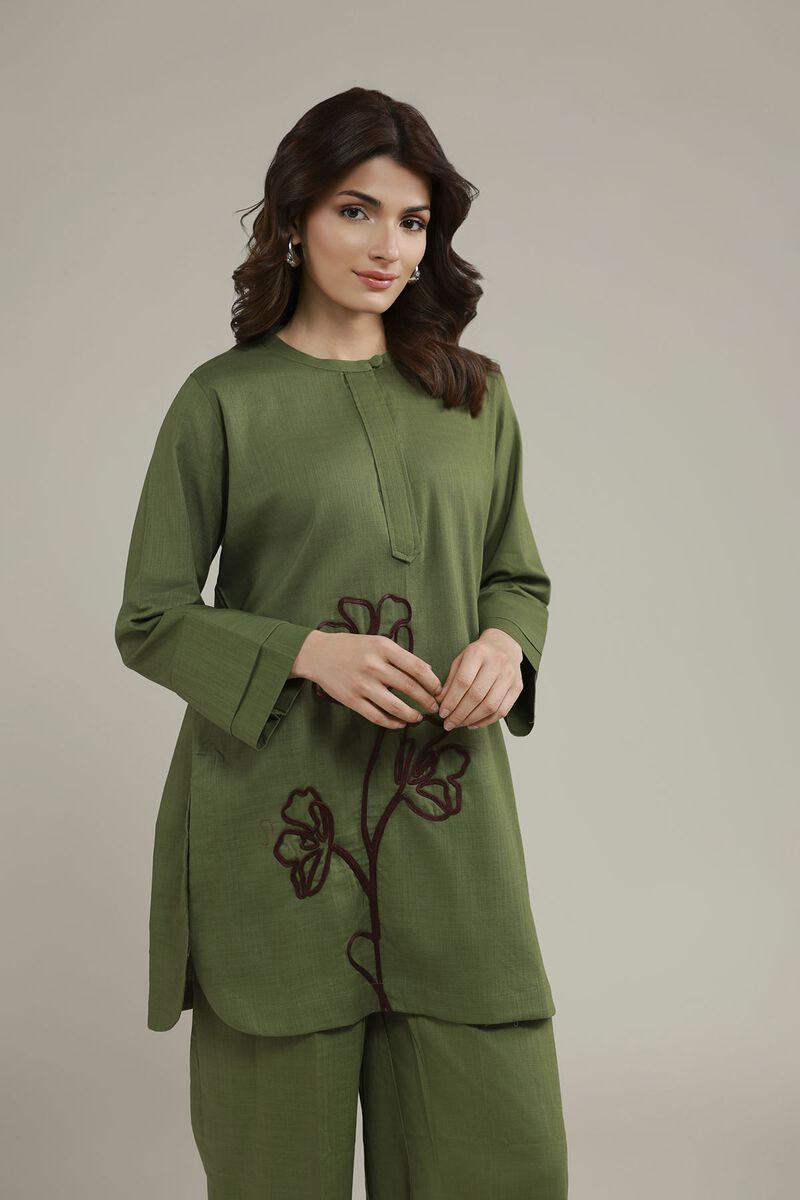 Embroidered | Heavy Textured Cotton | Kurta | USD 30.00