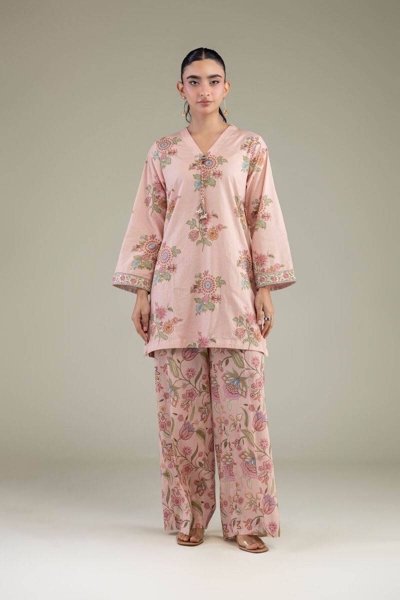 Printed | Cambric | Floral Cambric Pants | USD 30.00
