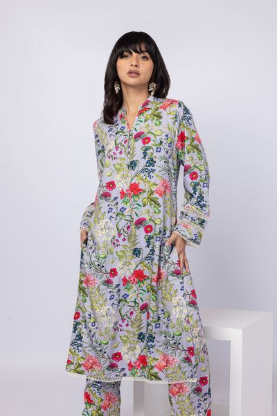 Printed | Viscose Crepe | Kurta | USD 25.00
