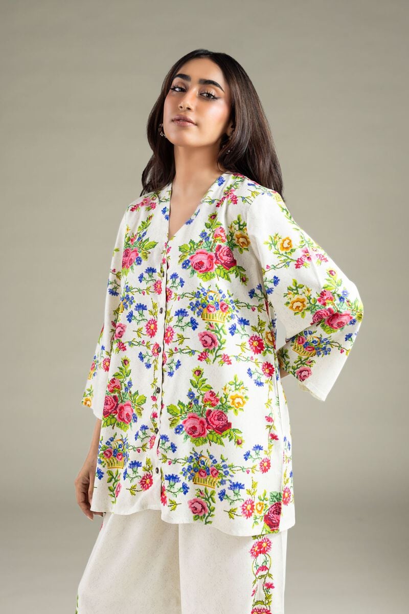 Printed | Viscose Crepe | Blouse | USD 15.00