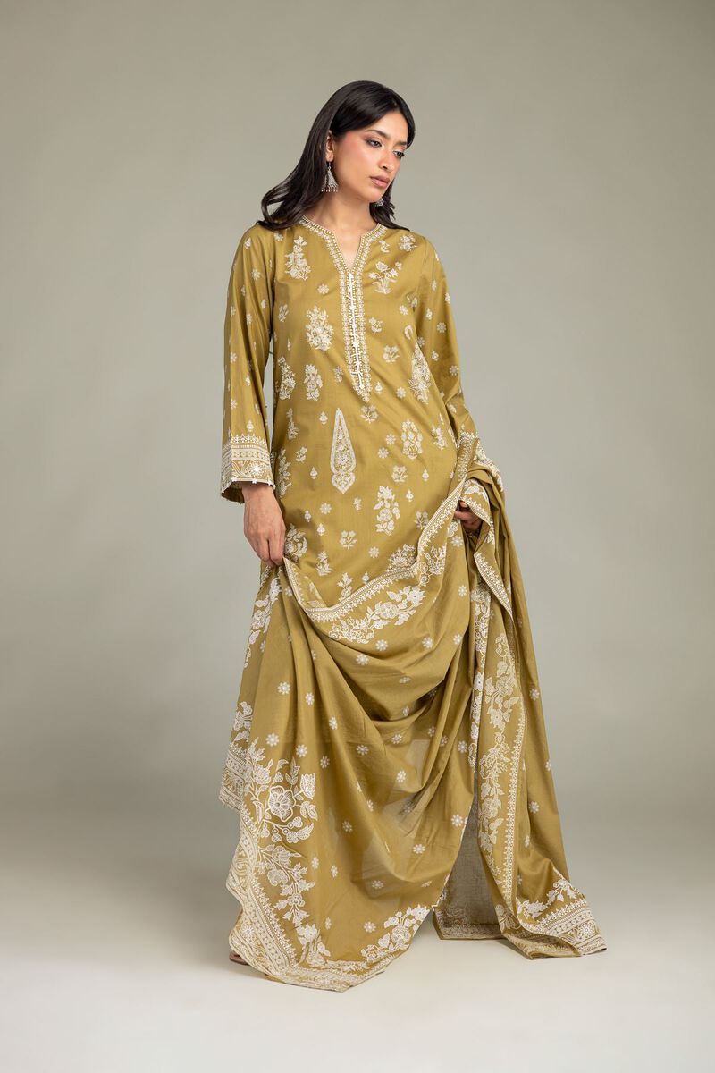 Lawn | Floral Lawn Dupatta | USD 30.00