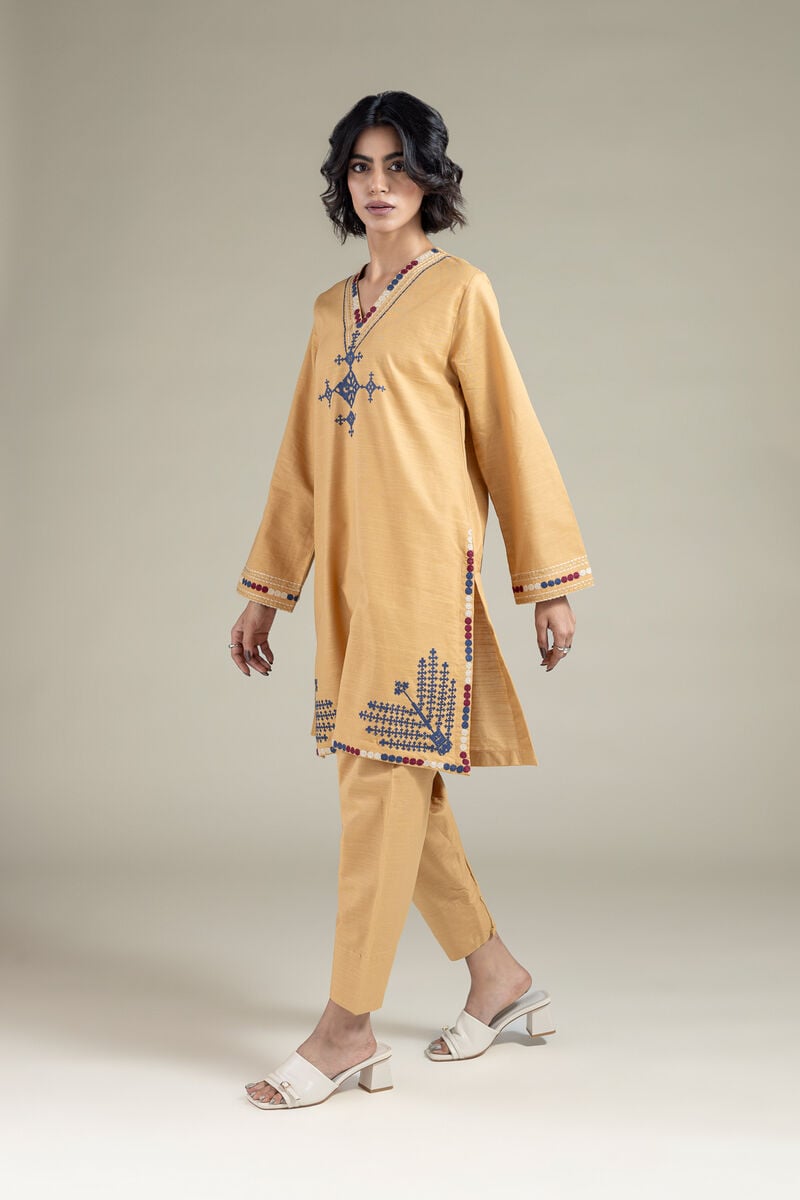 Embroidered | Khaddar | Kurta | USD 30.00