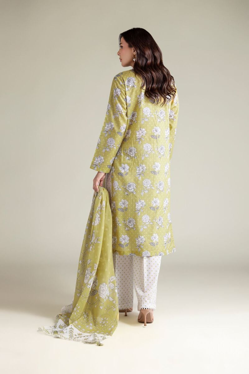 Printed | Lawn | Lawn Tailored 3-piece | USD 60.00