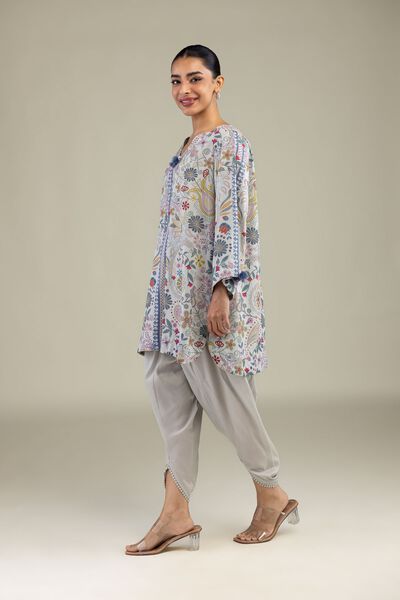 Printed | Textured Weave | Textured Weave Pants | USD 30.00