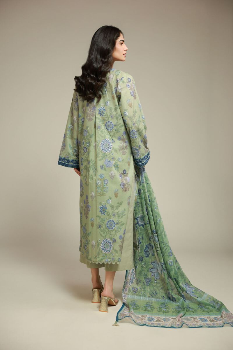 Embroidered | Textured Lawn | 3-Piece Tailored Lawn | USD 65.00