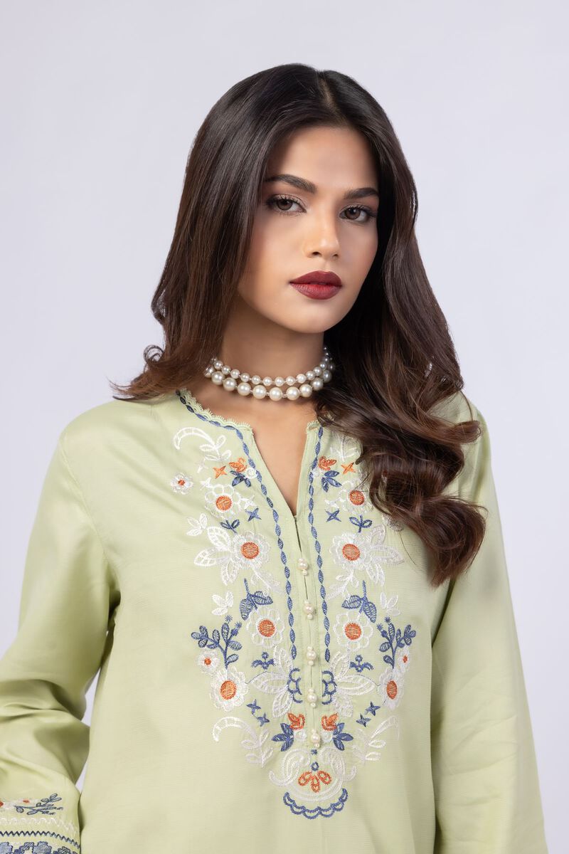 Embroidered | Thai Silk | Kurta | USD 22.50