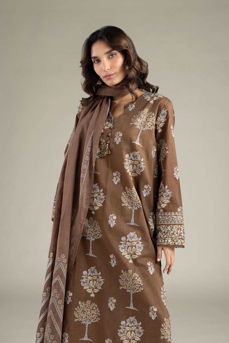 Printed | Lawn | Tailored 3 Piece | USD 65.00