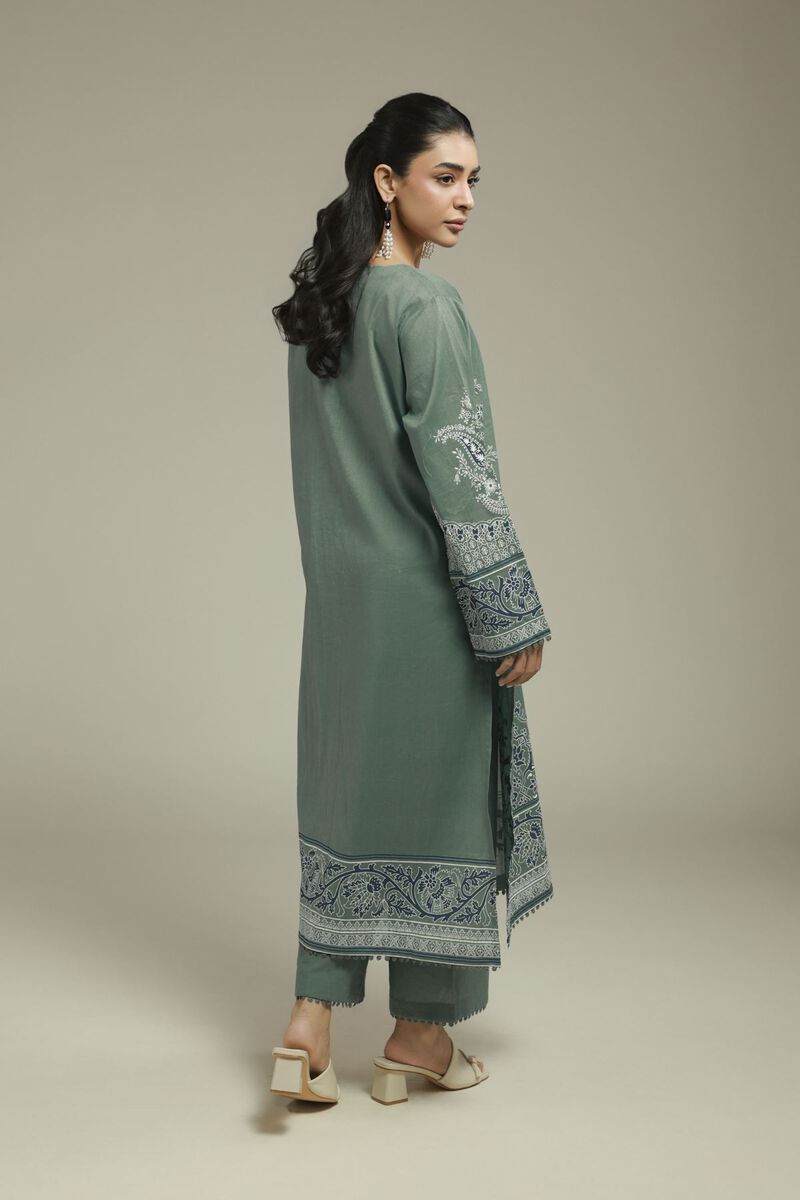 Printed | Cambric | Tailored 2-Piece Set | USD 45.00