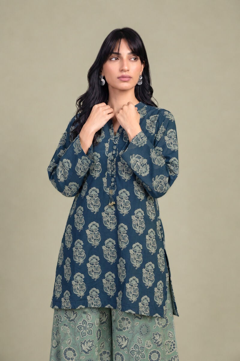 Printed | Light Khaddar | Kurta | USD 40.00