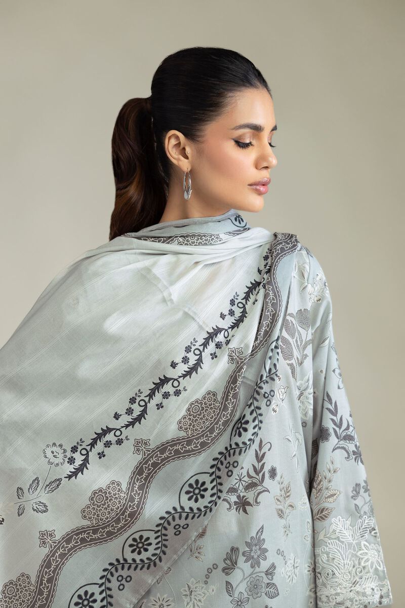 Embroidered | Lawn | Lawn 3-Piece Tailored | USD 75.00
