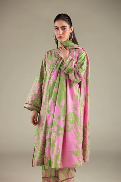 Printed | Lawn | Floral Summer Dupatta | USD 25.00