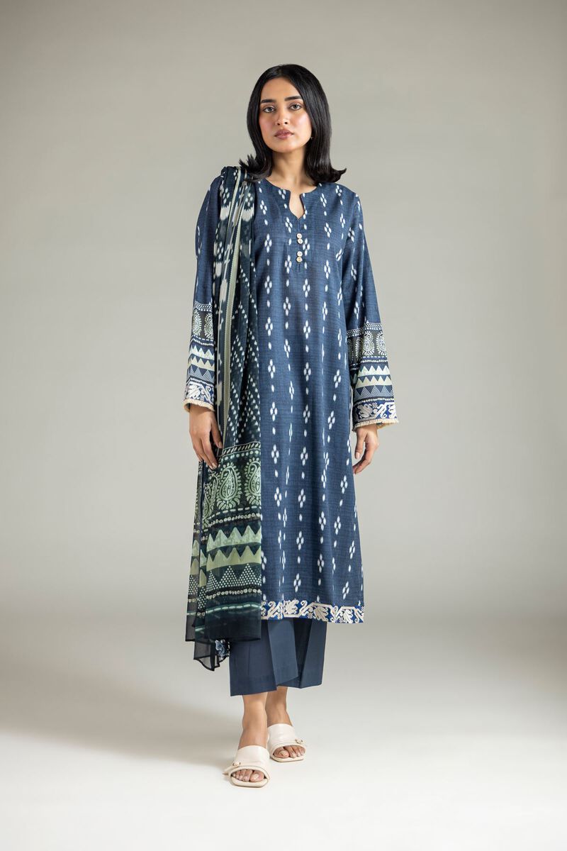 Embroidered | Lawn | Tailored Lawn Outfit | USD 65.00