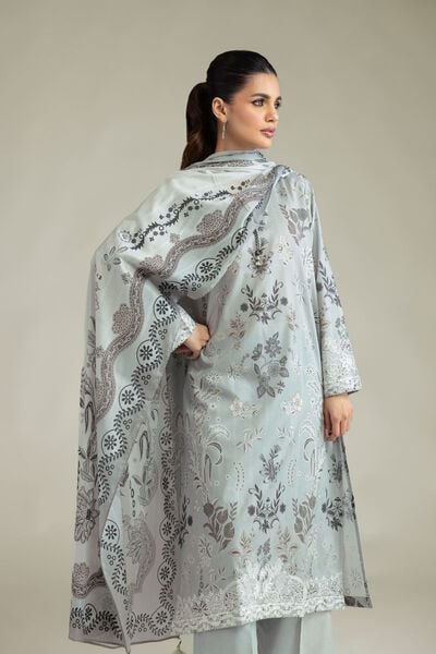 Embroidered | Lawn | Lawn 3-Piece Tailored | USD 75.00