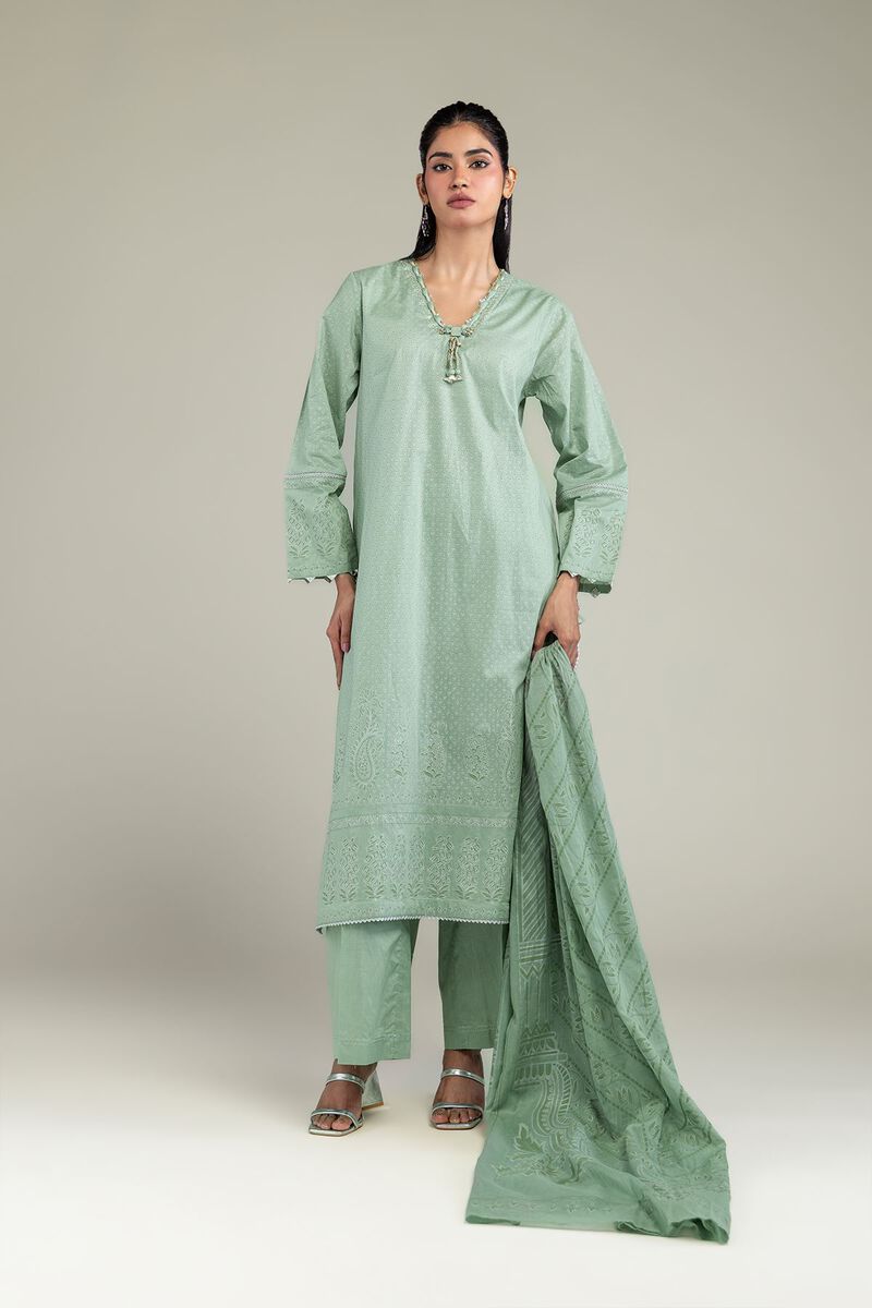 Embroidered | Lawn | Lawn Tailored 3-piece | USD 65.00