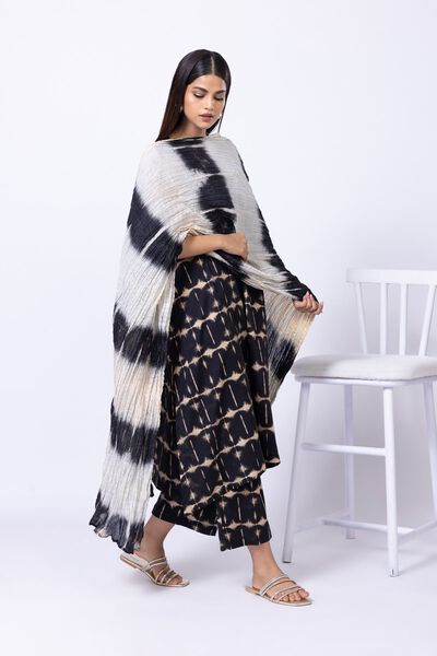 Printed | Voile | Dupatta | USD 15.00