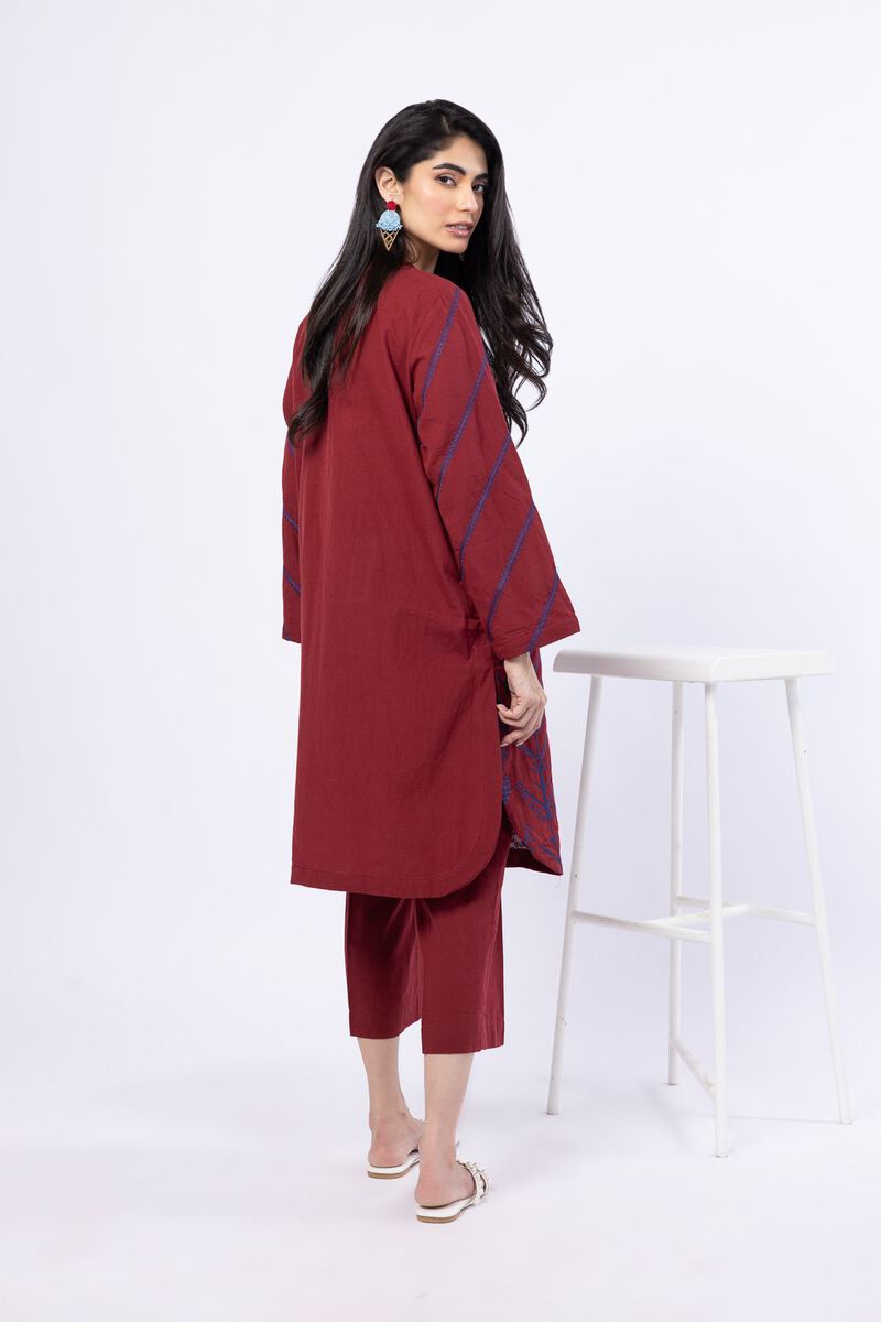 Embroidered | Handwoven Cotton | Kurta | USD 25.00