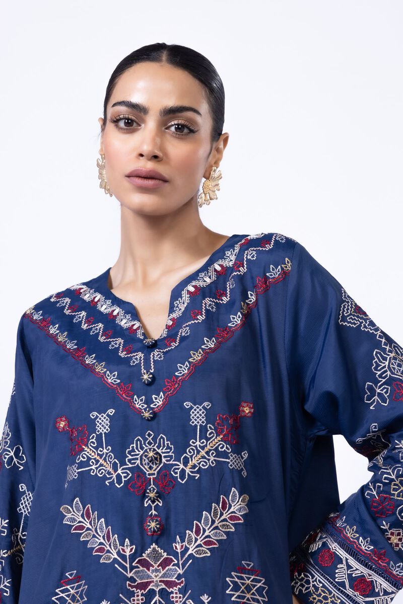 Embroidered | Thai Silk | Kurta | USD 19.50