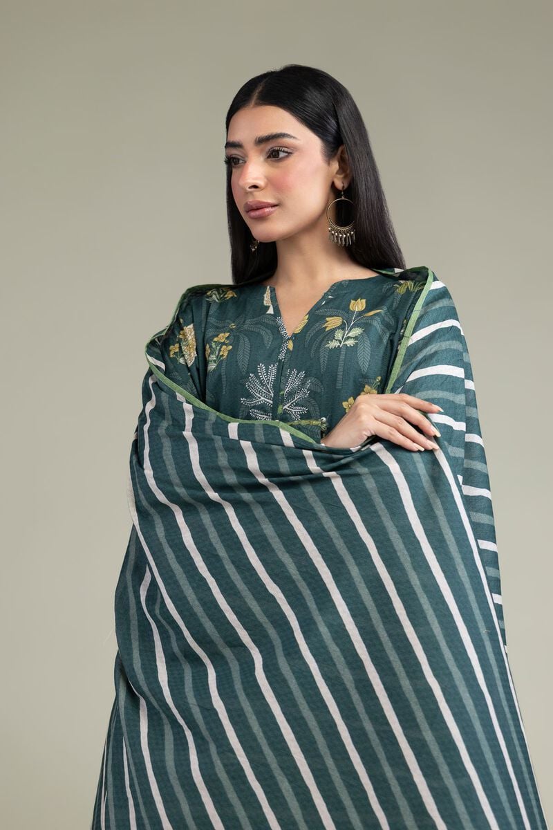 Printed | Lawn | Printed Lawn Dupatta | USD 25.00