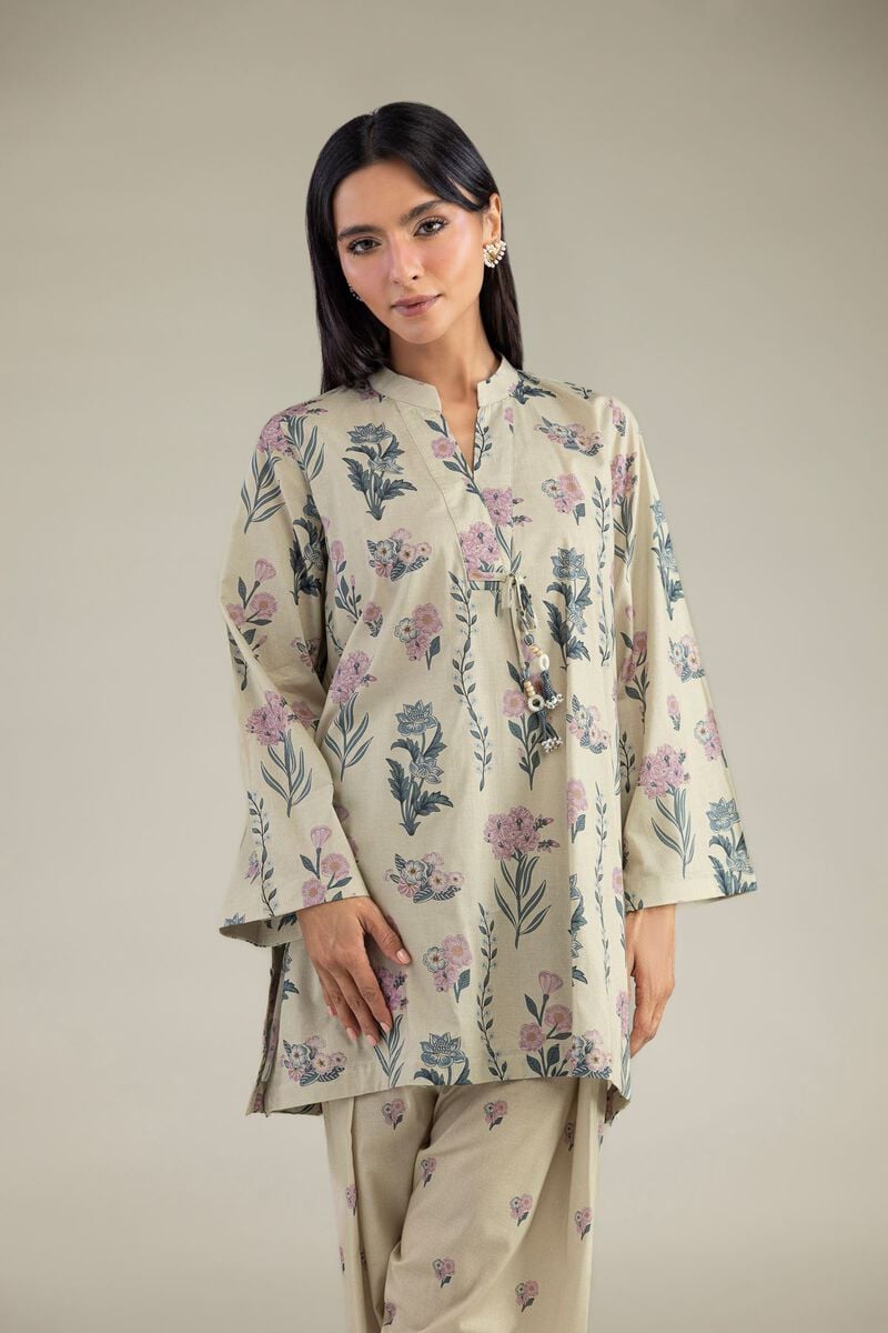 Printed | Cambric | Floral Cambric Kurta | USD 35.00