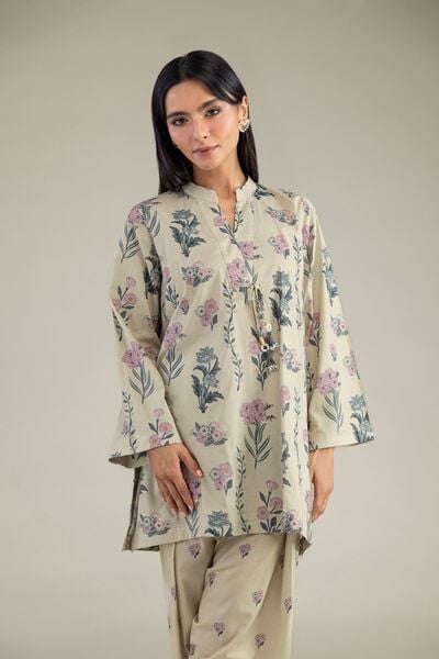 Printed | Cambric | Floral Cambric Kurta | USD 35.00
