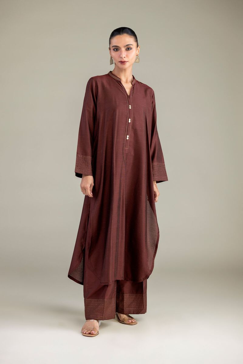 Dyed | Raw Silk | Raw Silk Pants | USD 30.00